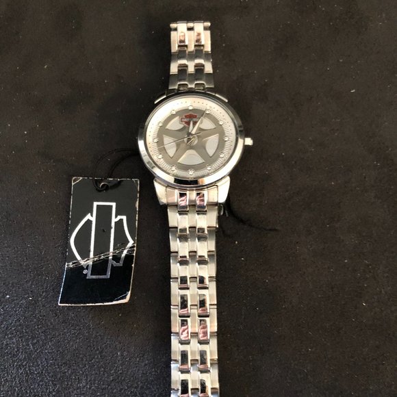 HARLEY DAVIDSON LADIES WATCH - Picture 1 of 5